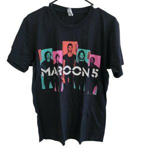 Maroon 5 2013 North American Tour T-Shirt Womens Size Medium Band Concert Tee